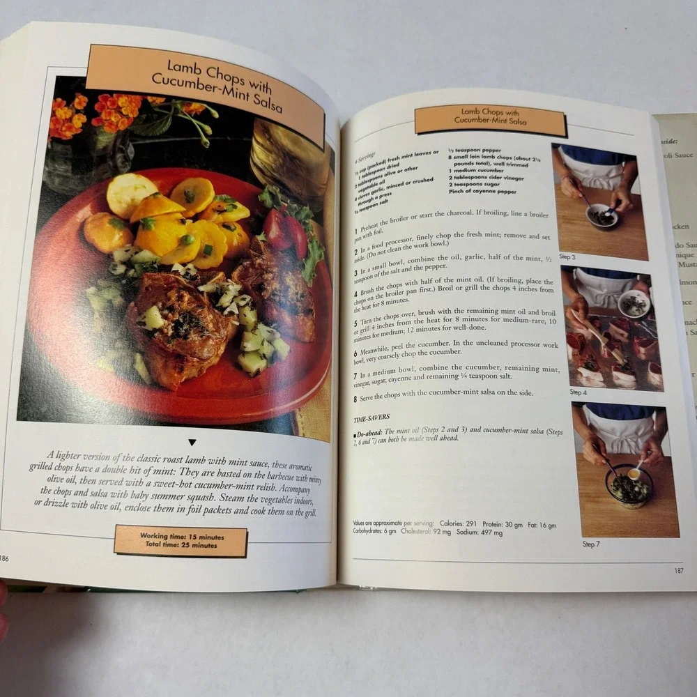 Time Life Books Easy Meals in Minutes 150 Tasty Recipes 30 Minutes‎ or Less 1998